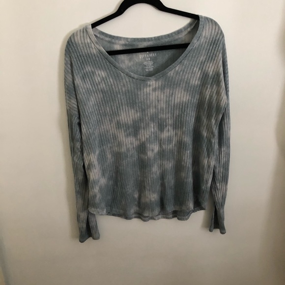 American Eagle Soft & Sexy Rib shirt - Picture 1 of 3